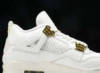 Jordan Air Gold” 4 “Metallic 0613